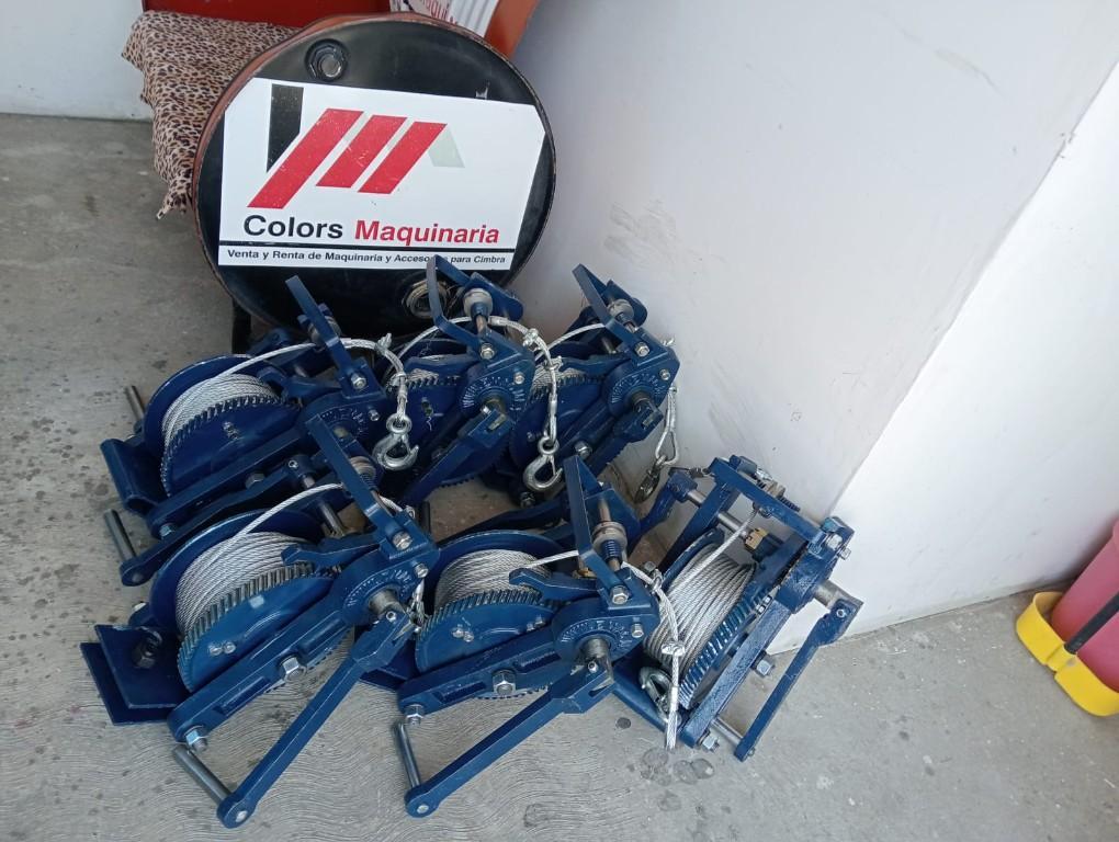 MALACATE MANUAL 500KG en Tecamachalco - Imagen 2