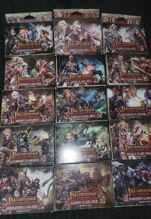 PathFinder Adventure Card Game Expansion Decks in Vancouver - Image 1