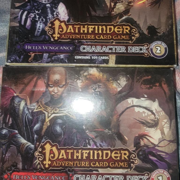 PathFinder Adventure Card Game Expansion Decks in Vancouver - Image 5