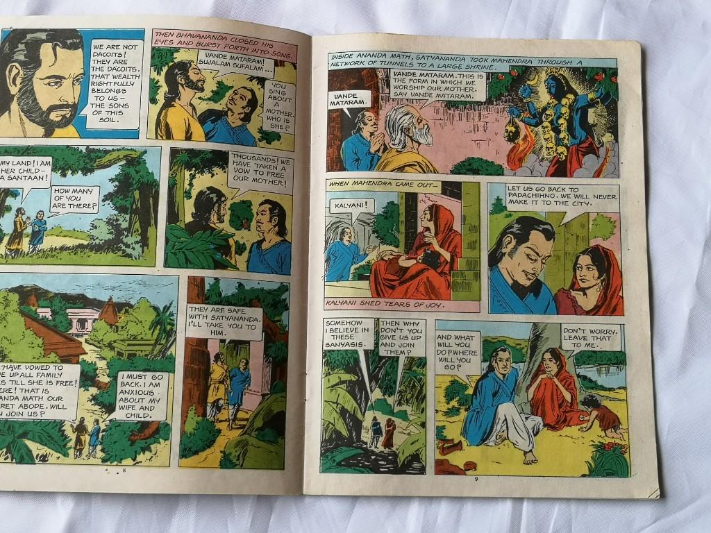 Manonmani, Krishna and Rukmini, Ananda Math comic books. in New Glasgow - Image 7