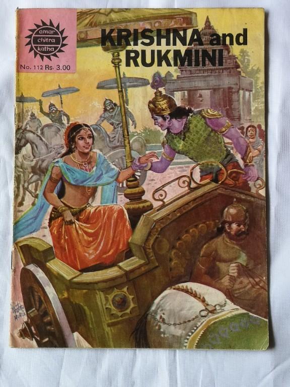 Manonmani, Krishna and Rukmini, Ananda Math comic books. in New Glasgow - Image 8