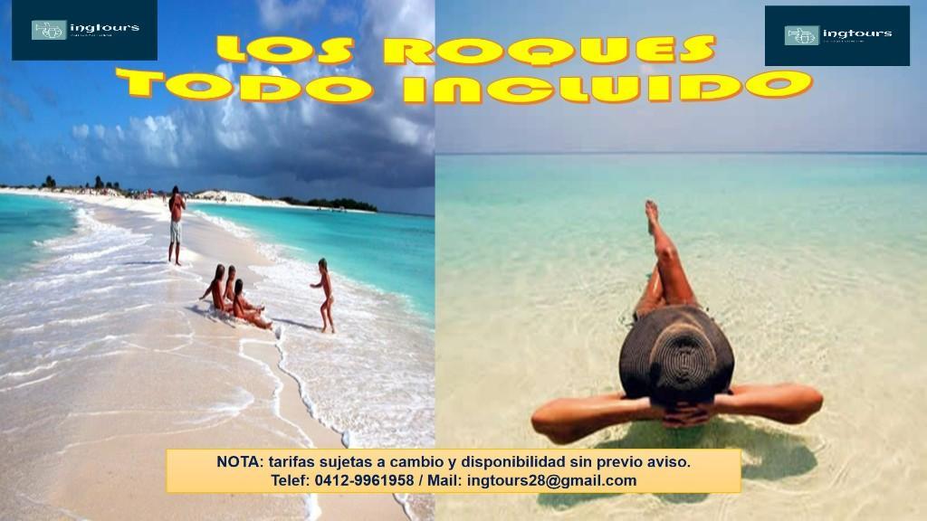 LOS ROQUES ALGO ESPECTACULAR en Caracas - Imagen 14