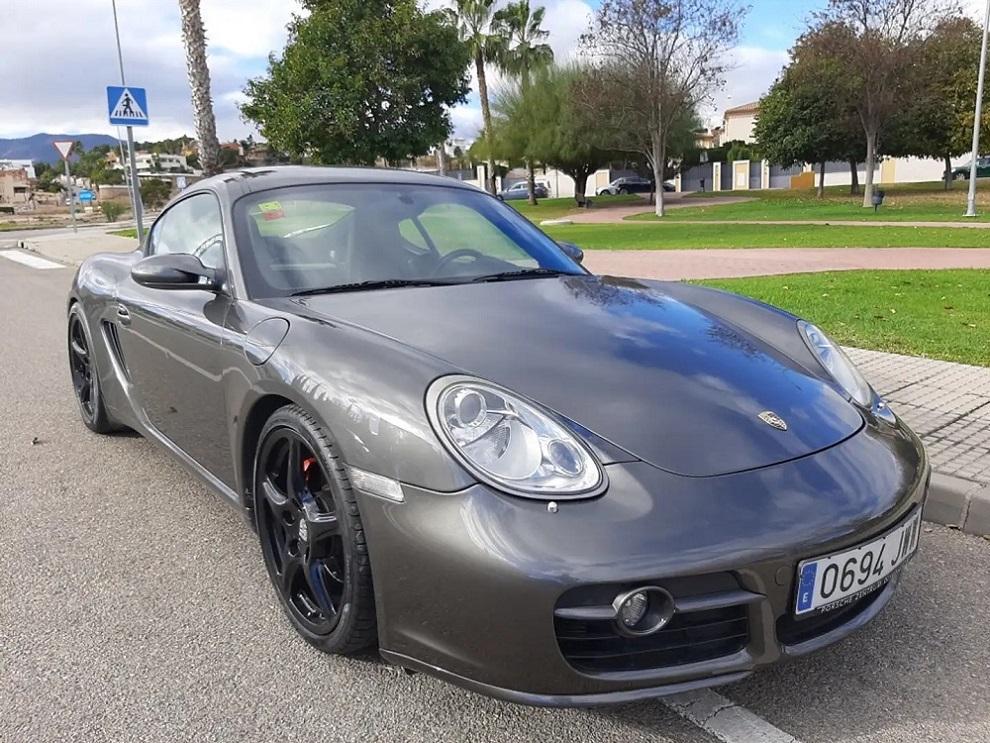 Porsche Cayman 3.4 S en Alhaurín de la Torre - Imagen 6