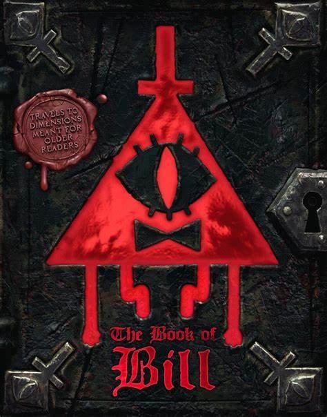 LIBRO DE BILL GRAVITY FALLS PASTA DURA. en Quito - Imagen 3