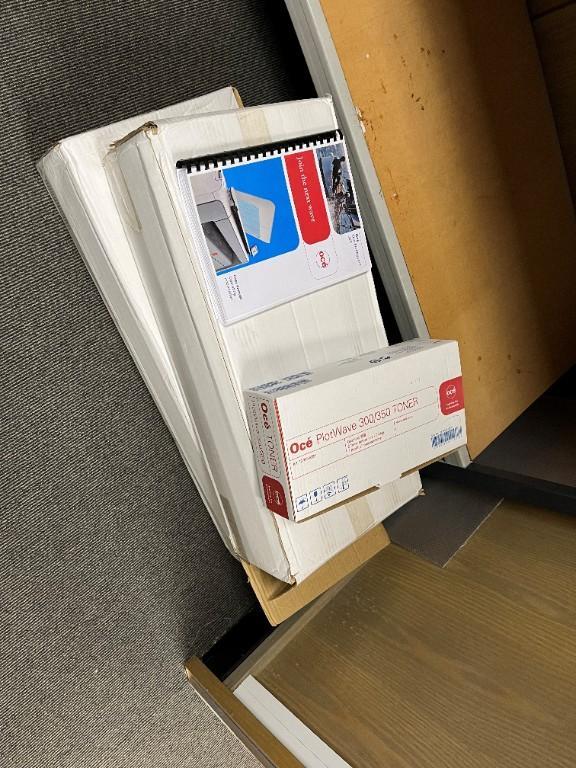 OCE Plotware Printer with Paper in Sydney - Image 3