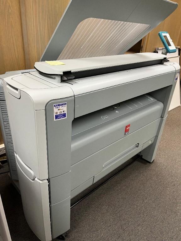 OCE Plotware Printer with Paper in Sydney - Image 1