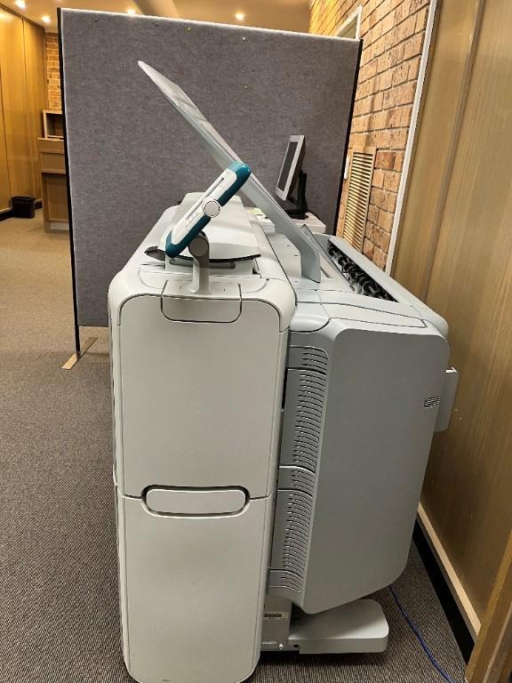 OCE Plotware Printer with Paper in Sydney - Image 4