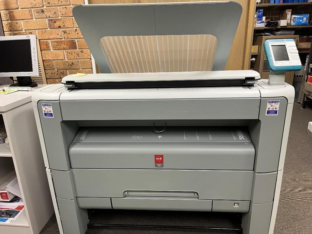 OCE Plotware Printer with Paper in Sydney - Image 2