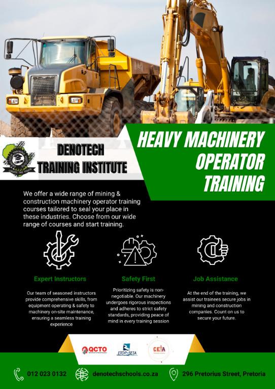 Bulldozer operator training in Pretoria - Image 2
