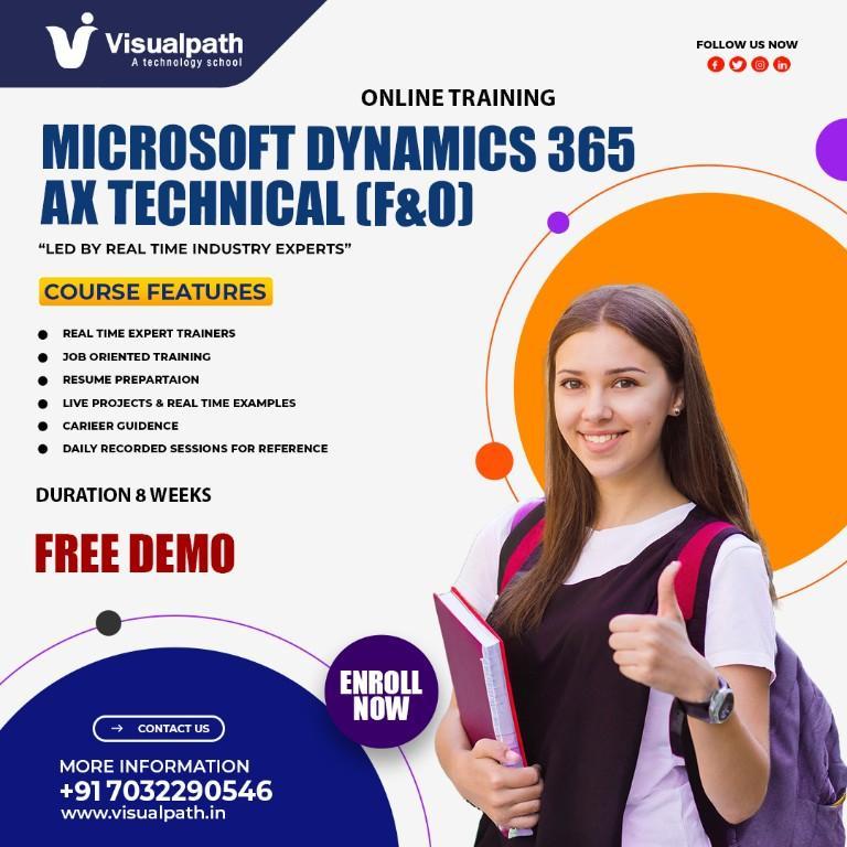 MicroSoft Dynamics Ax Course | Enroll in MicroSoft Ax Training in Alwal - Image 1