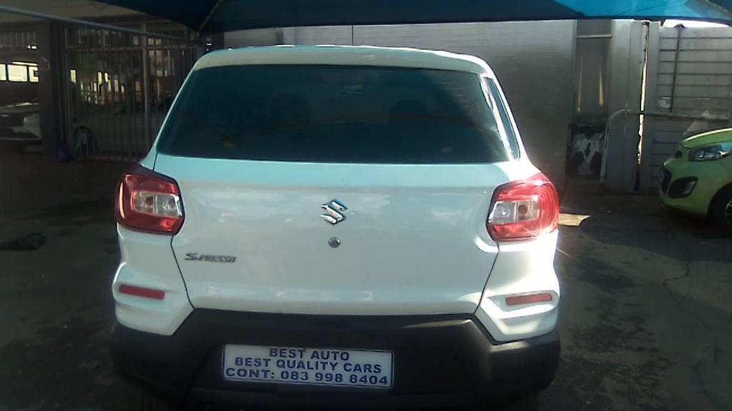 Pre-owned 2024 Suzuki S-pressor 1.0 Engine Capacity with Manuel in Germiston - Image 4