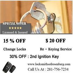 Locksmiths Of Rosenberg in Sugar Land - Image 1