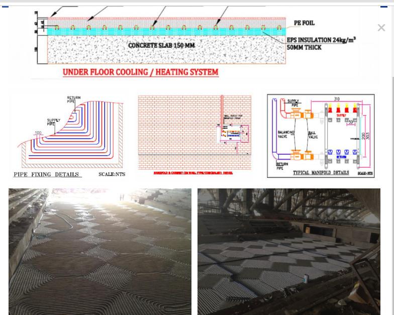 Under floor cooling and heating - Best Performance System in India - Image 2