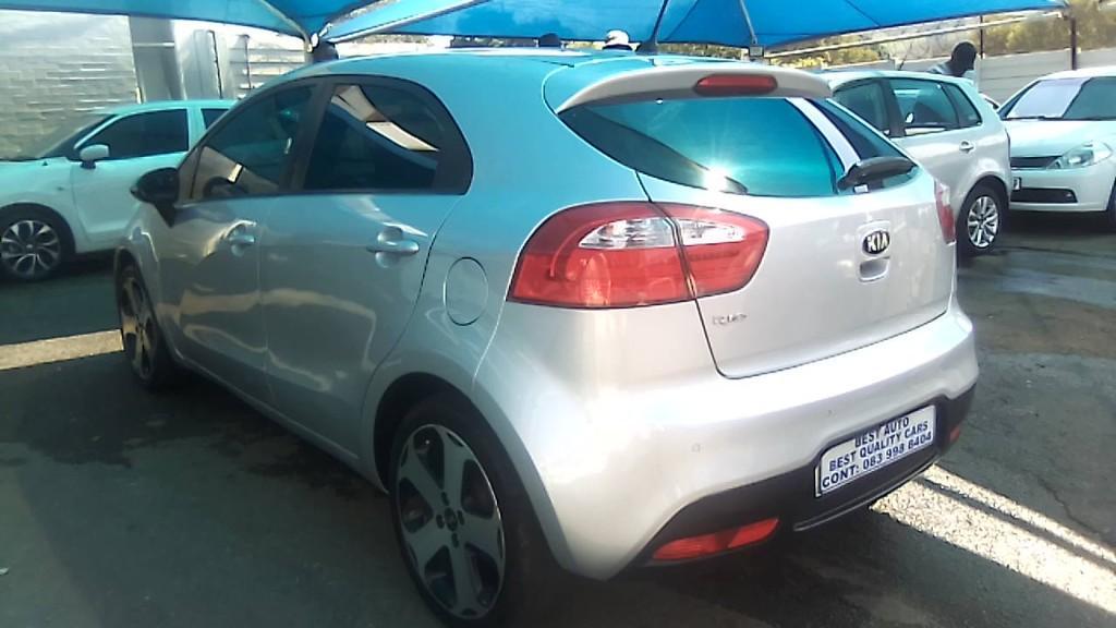 Pre-owned 2014 Kia Rio 1.4 Engine Capacity Tech with Manuel Tran in Bedfordview - Image 4