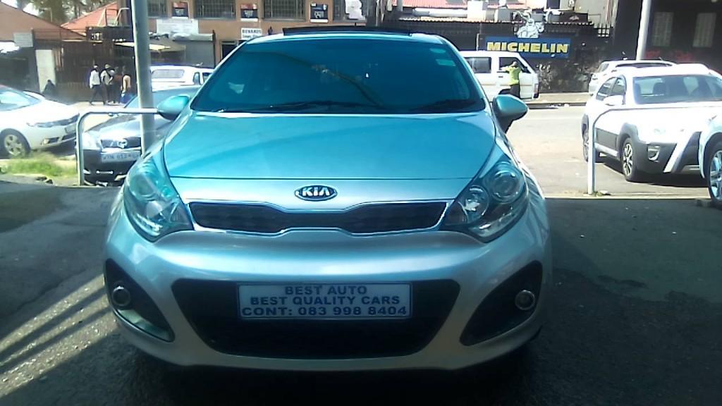 Pre-owned 2014 Kia Rio 1.4 Engine Capacity Tech with Manuel Tran in Bedfordview - Image 1