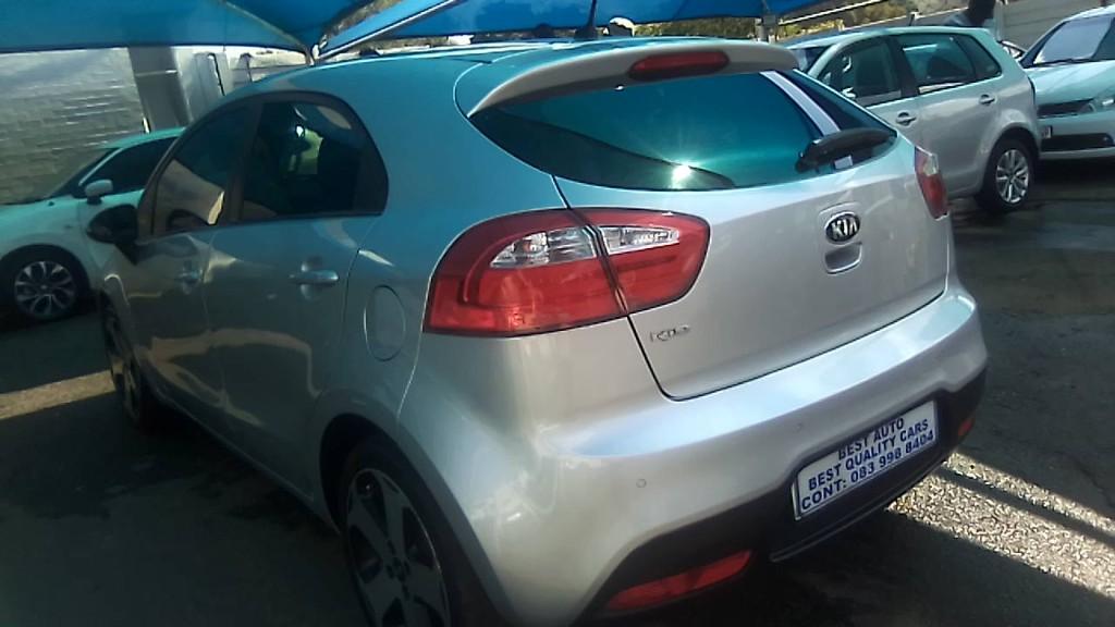 Pre-owned 2014 Kia Rio 1.4 Engine Capacity Tech with Manuel Tran in Bedfordview - Image 5