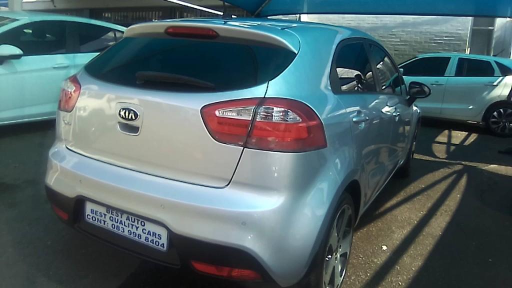 Pre-owned 2014 Kia Rio 1.4 Engine Capacity Tech with Manuel Tran in Bedfordview - Image 6