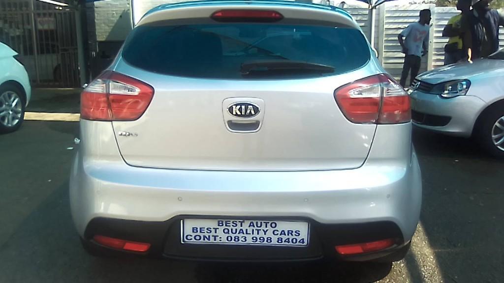 Pre-owned 2014 Kia Rio 1.4 Engine Capacity Tech with Manuel Tran in Bedfordview - Image 2