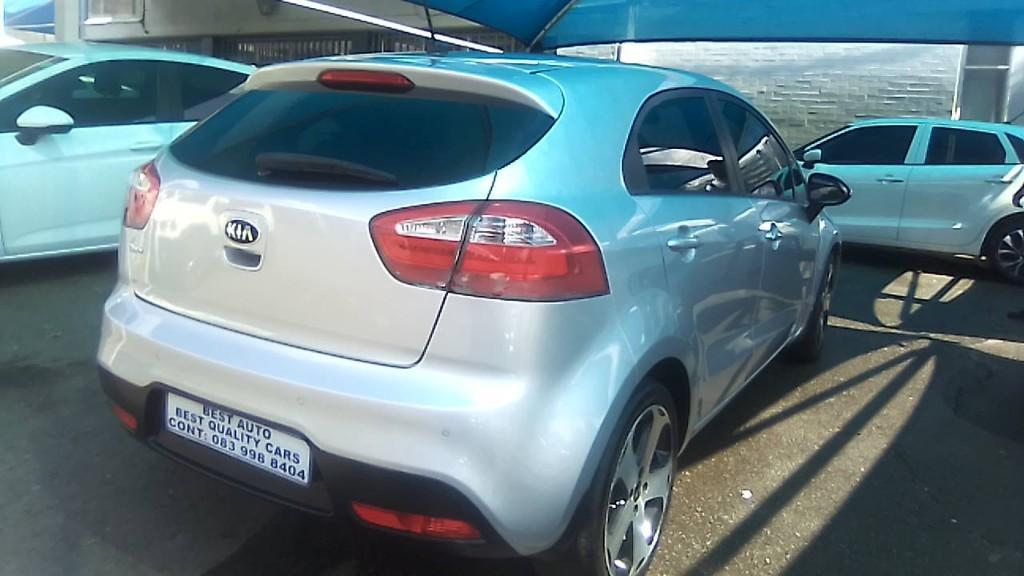 Pre-owned 2014 Kia Rio 1.4 Engine Capacity Tech with Manuel Tran in Bedfordview - Image 8