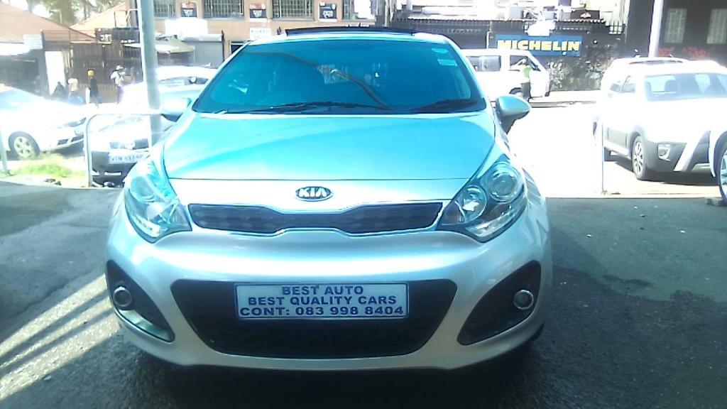 Pre-owned 2014 Kia Rio 1.4 Engine Capacity Tech with Manuel Tran in Bedfordview - Image 12