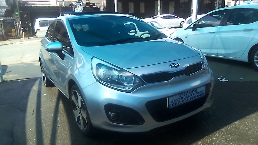 Pre-owned 2014 Kia Rio 1.4 Engine Capacity Tech with Manuel Tran in Bedfordview - Image 14