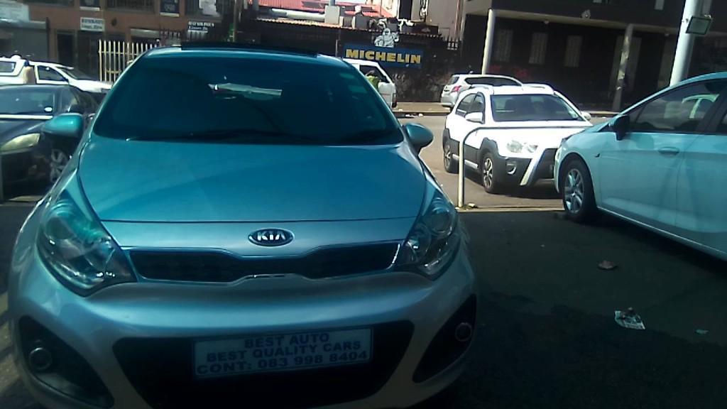 Pre-owned 2014 Kia Rio 1.4 Engine Capacity Tech with Manuel Tran in Bedfordview - Image 13