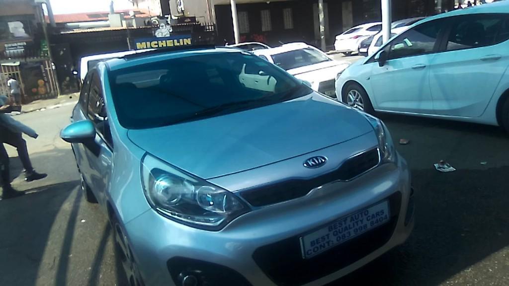 Pre-owned 2014 Kia Rio 1.4 Engine Capacity Tech with Manuel Tran in Bedfordview - Image 15