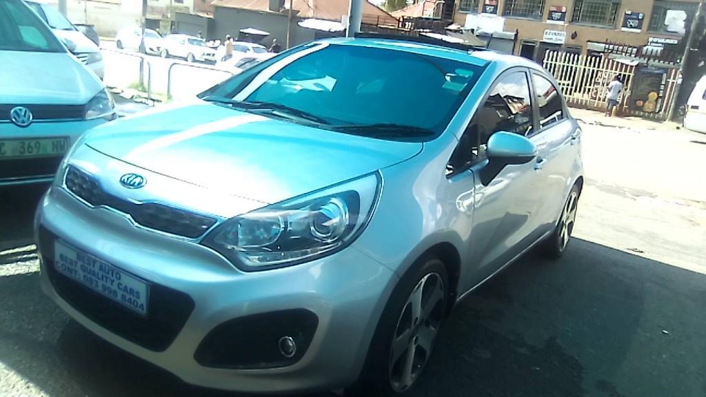 Pre-owned 2014 Kia Rio 1.4 Engine Capacity Tech with Manuel Tran in Bedfordview - Image 16