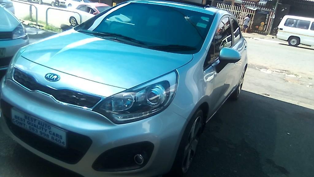 Pre-owned 2014 Kia Rio 1.4 Engine Capacity Tech with Manuel Tran in Bedfordview - Image 17