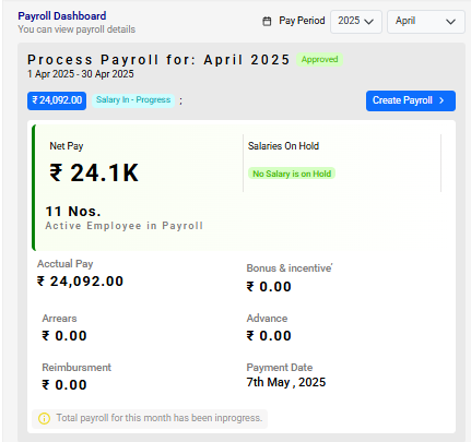 All-in-One HR Payroll Software – Salaries, Incentives & More in India - Image 1