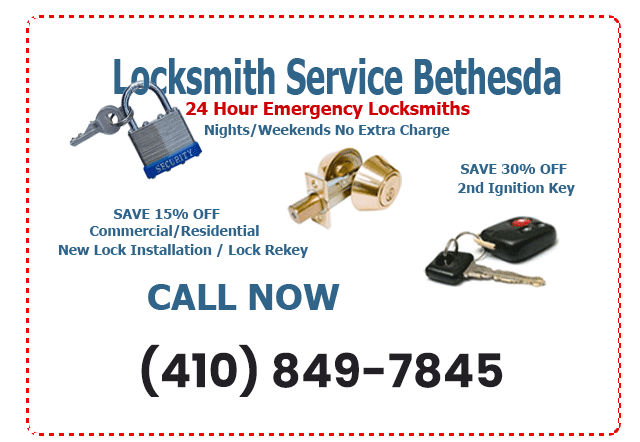 Locksmith Service Bethesda in Washington DC - Image 1
