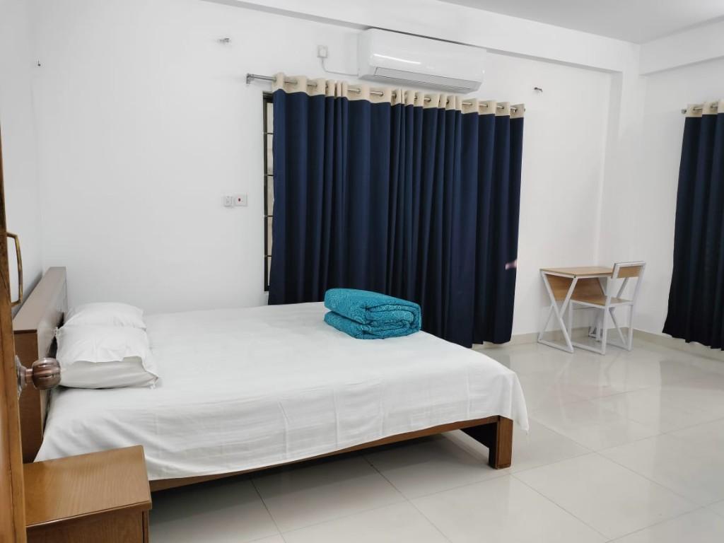 3-Bed Flat for Long-Term Rent in Bashundhara R/A in Bangladesh - Image 1