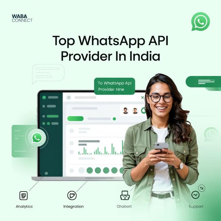 Top WhatsApp Business API Service Provider to Elevate. in Karnal - Image 1