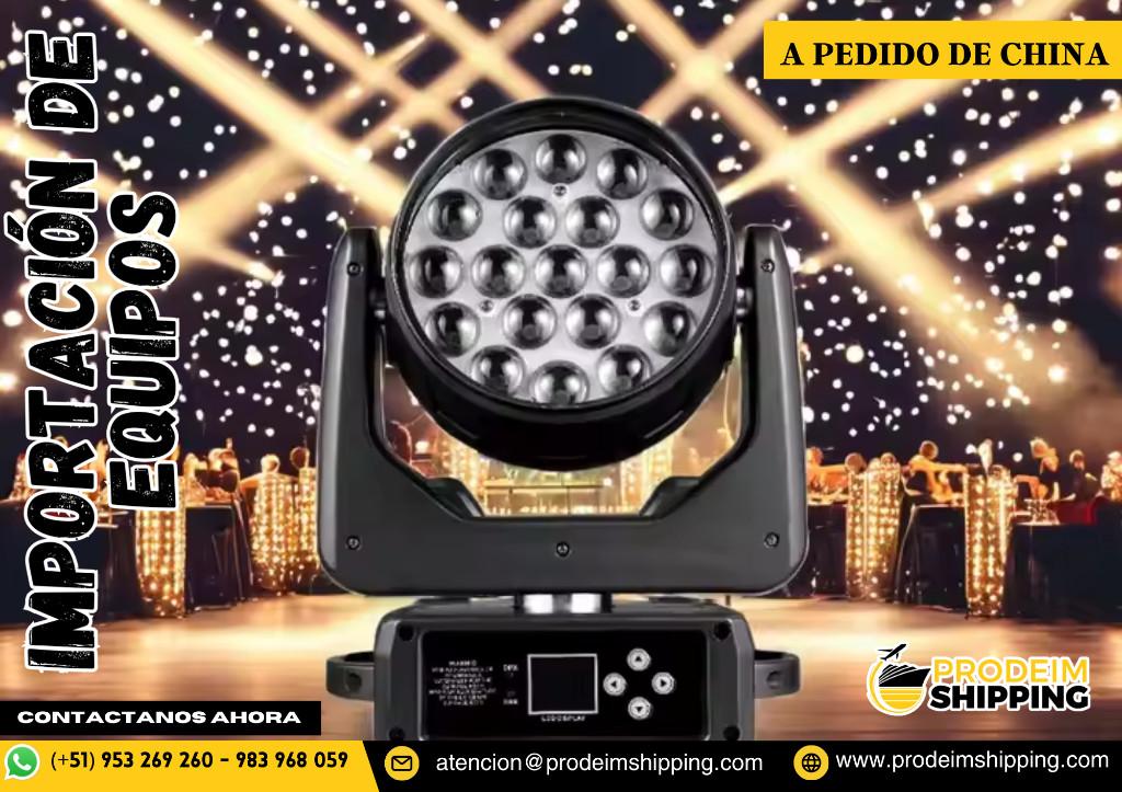 LUCES PROFESIONALES - IMPORTACION A PEDIDO - PRODEIM en Perú - Imagen 1