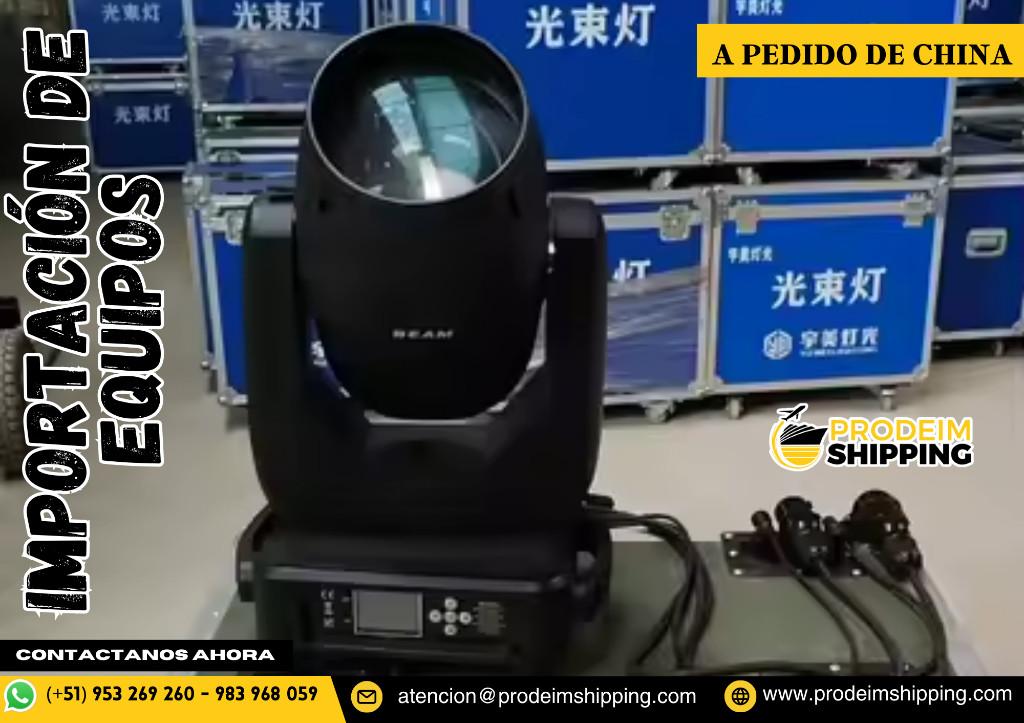 CABEZAS MOVILES - ILUMINACION - IMPORTACION - PRODEIM en Perú - Imagen 1
