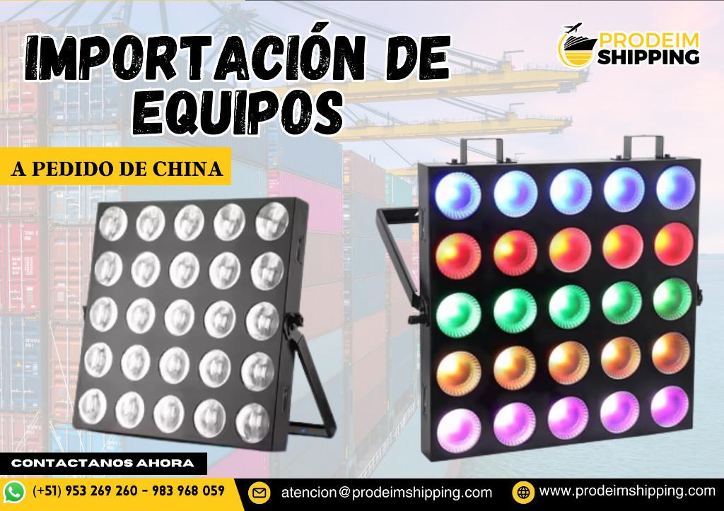 LUCES MATRIX - ILUMINACION - IMPORTACION - PRODEIM en Perú - Imagen 1