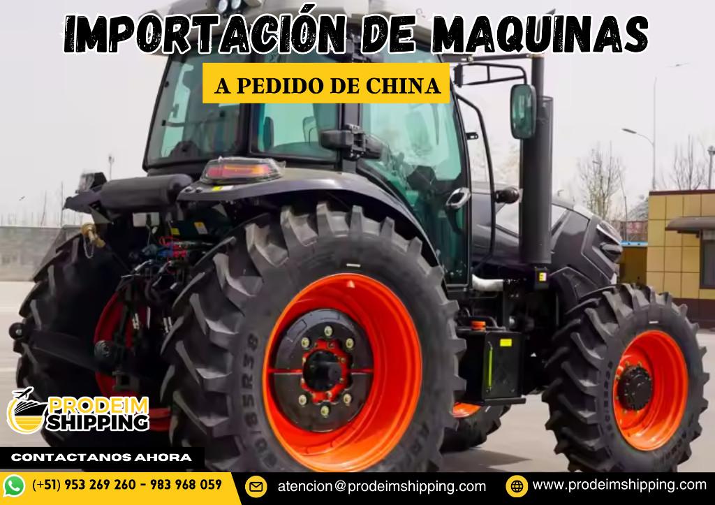 TRACTOR - IMPORTACION A PEDIDO - PRODEIM - RUEDA - CALIDAD en Perú - Imagen 1