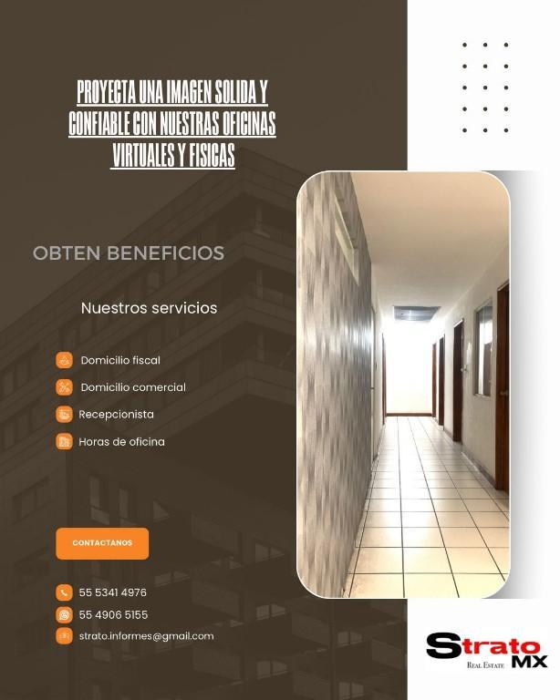OFICINAS VIRTUALES VARIOS DOMICILIOS! en México - Imagen 1