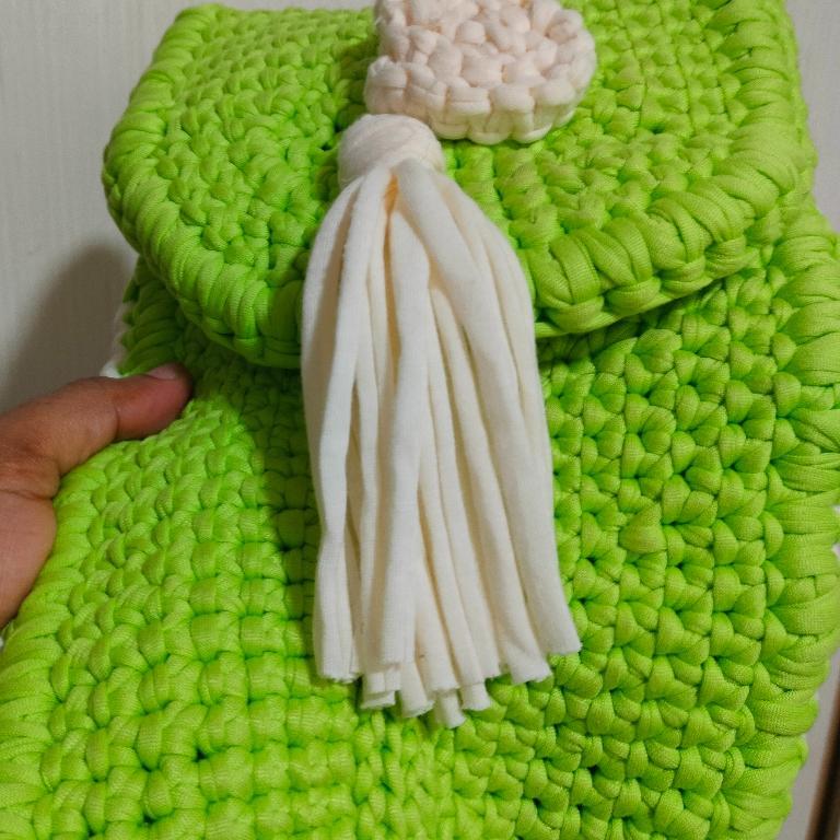 Hand made backpack bag in Singapore - Image 4