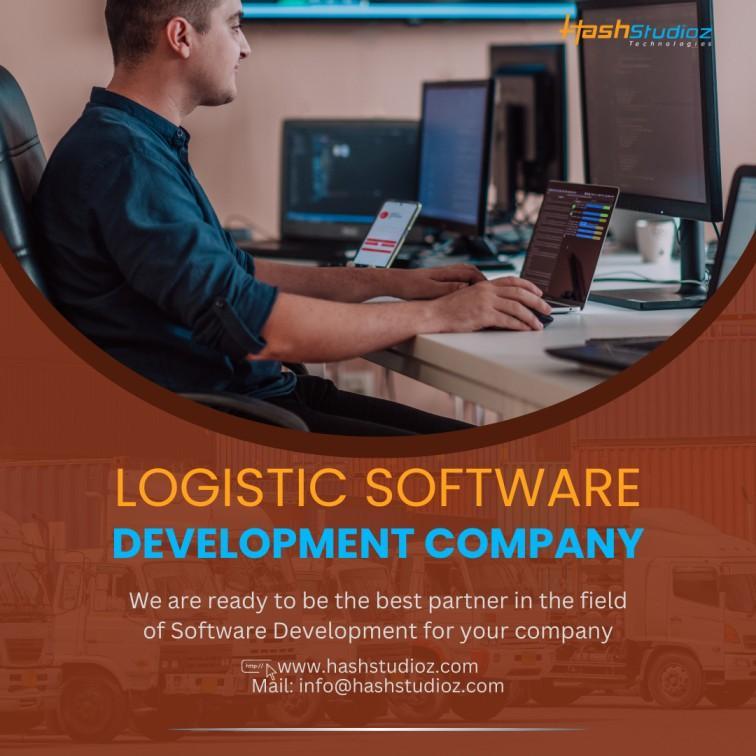 Logistics Software Development Company in Hyderabad - Image 1