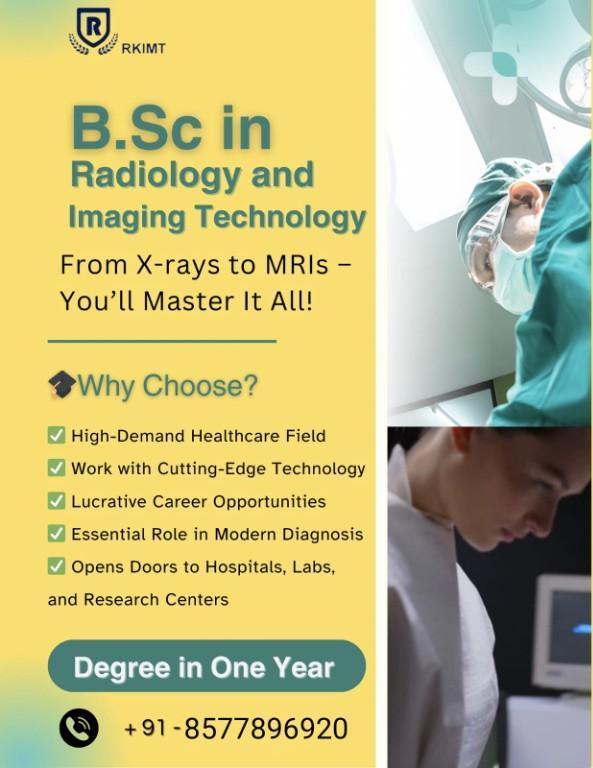 BSc in Radiology and Imaging Technology Degree In One Year in India - Image 1