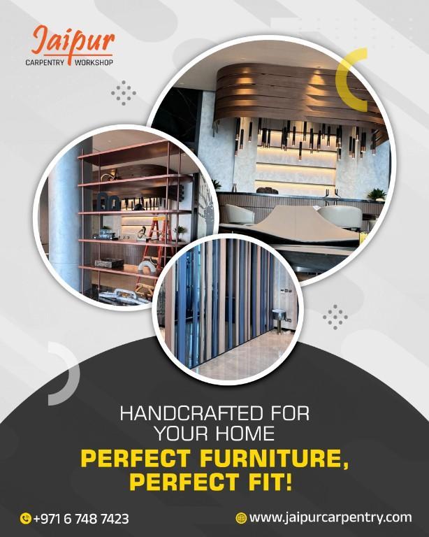 Jaipur carpentry workshop in Ajman - Image 1