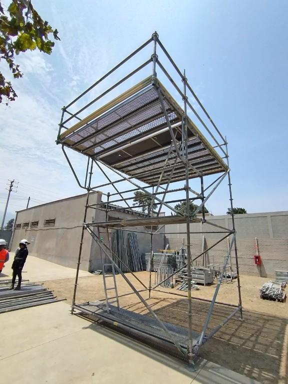 VENTA DE ANDAMIO MULTIDIRECCIONAL - SCAFOM RUX MATERIAL NUEVO en el Callao - Imagen 2