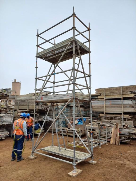 VENTA DE ANDAMIO MULTIDIRECCIONAL - SCAFOM RUX MATERIAL NUEVO en el Callao - Imagen 3