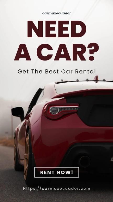 Drive with Confidence – Reliable Car Rentals en Ecuador - Imagen 1