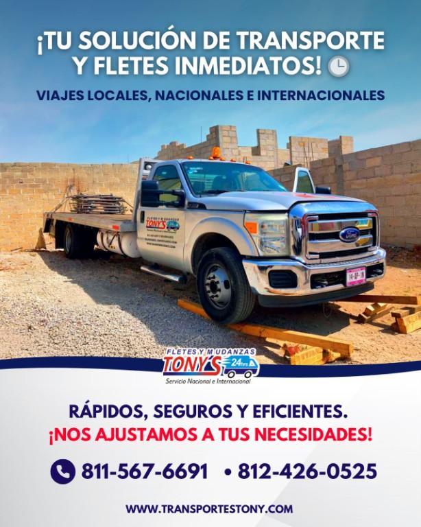 FLETES INMEDIATOS en Apodaca - Imagen 1