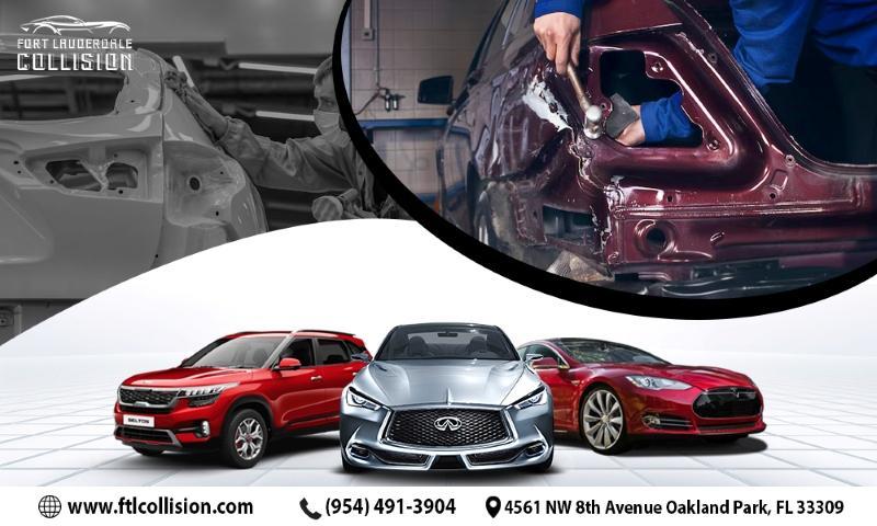 Restore Your Ride–Best Car Body Repair Services in Pompano Beach in Sunrise - Image 1