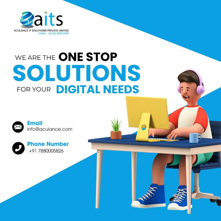 Custom Blockchain Software Development Services in Indore - Image 1