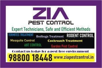 Rodent Control | Cockroach pest control | Upto 35 Off Residence in Kasturba Road - Image 1