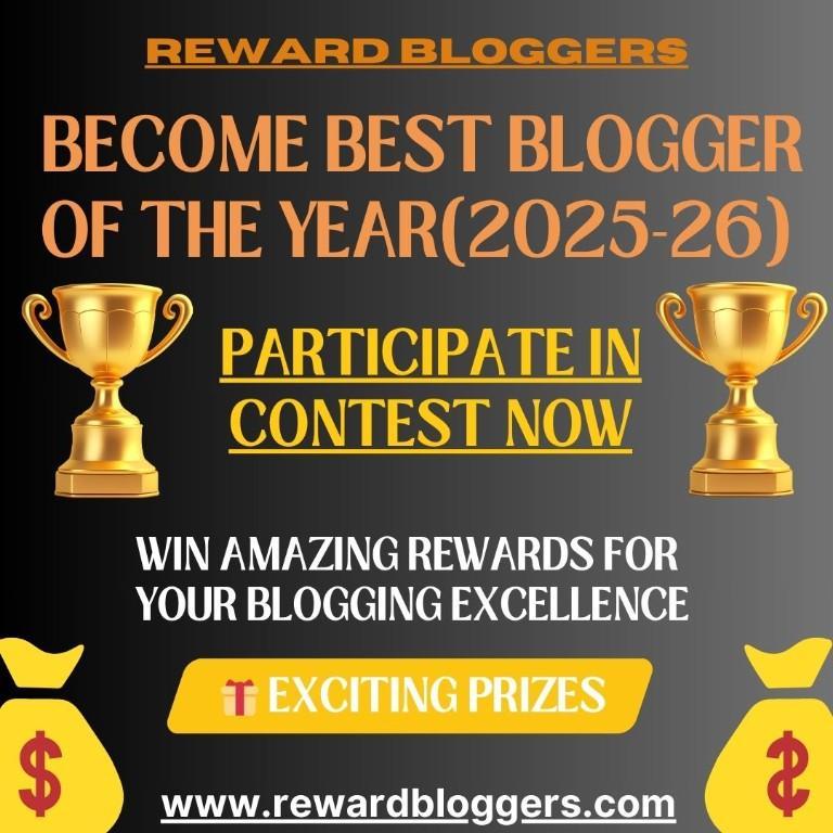 Participate in Blogger of the Year Contest and Earn Cash Money in Karnal - Image 1